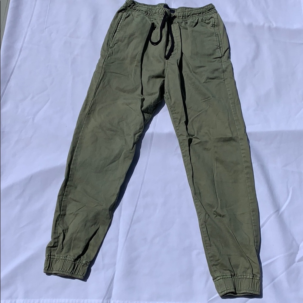 American Eagle khaki joggers